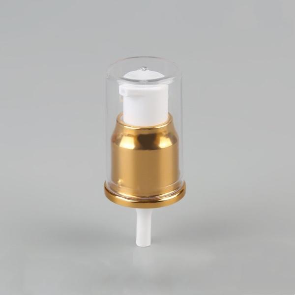 20/410 20mm Treatment Cream Pump UV Gold Foundation Powder Pump For Bottle
