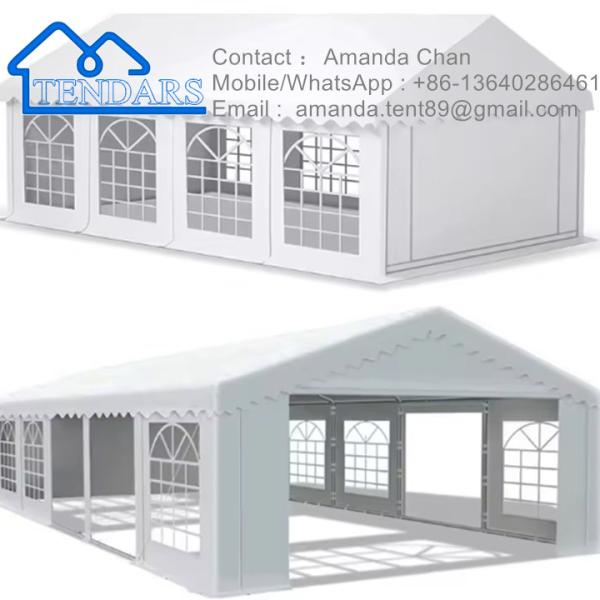 Modern Outdoor Party Tent Waterproof Design Folding Tent Canopy Marquee Tent Event Marquee Tent