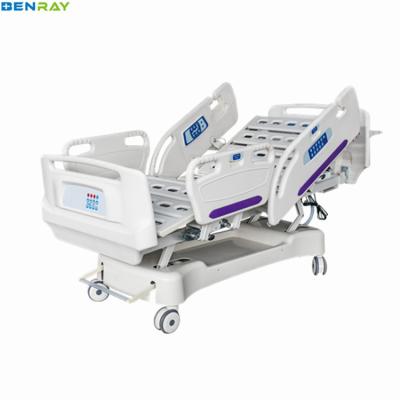 5 Função Electric Hospital Cama Bateria Pesagem Hospital Médico Cama de UTI