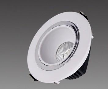 5W  Aliminum Housing  And PC COB Downlight For Guzhen  AC85-265V