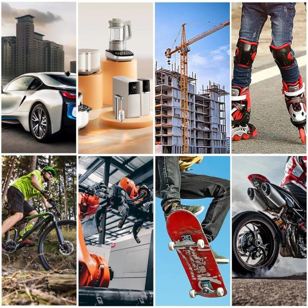 Z4V4 Ball Bearings 608 Bearing ABEC 5 In Customized Stainless Steel Material