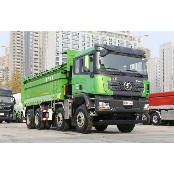 Pequeño camión de carga pesada Shacman Euro V para una capacidad de carga óptima