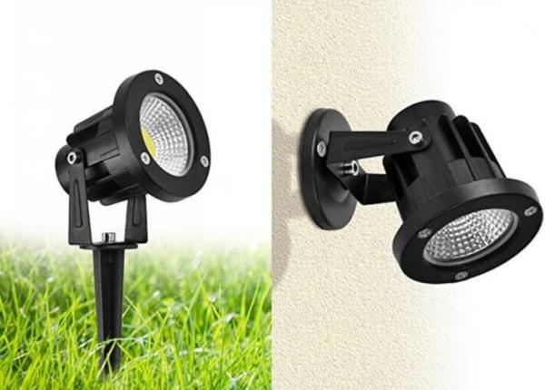 Yard Landscape Solar Powered LED Lights Spotlight Outdoor 9W 220V 100lm / w