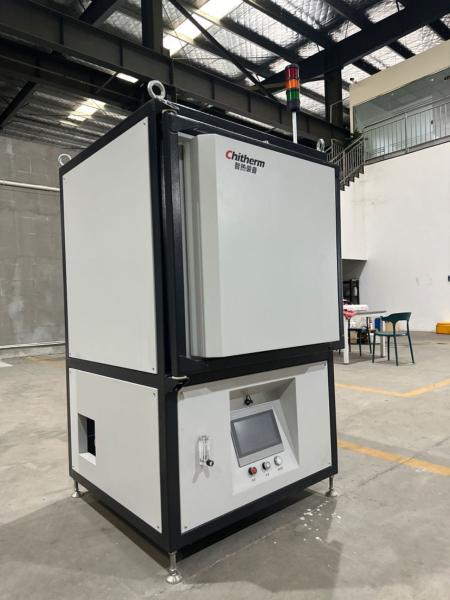 Ceramic Sintering Electric Medium-Temperature Clean Chamber Furnace Mbf100-10 with Medium-Temperature Chamber