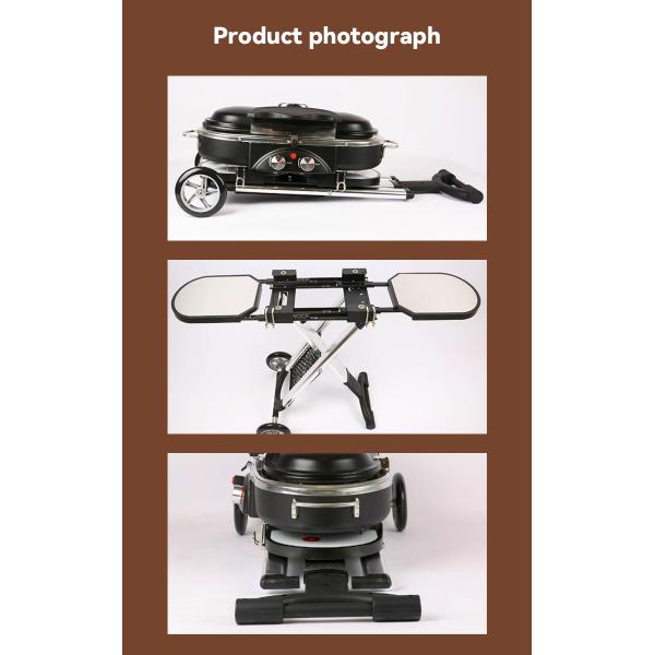 Custom Design Camping Outdoor BBQ Grill Portable Griller Charcoal for Outdoor Cooking