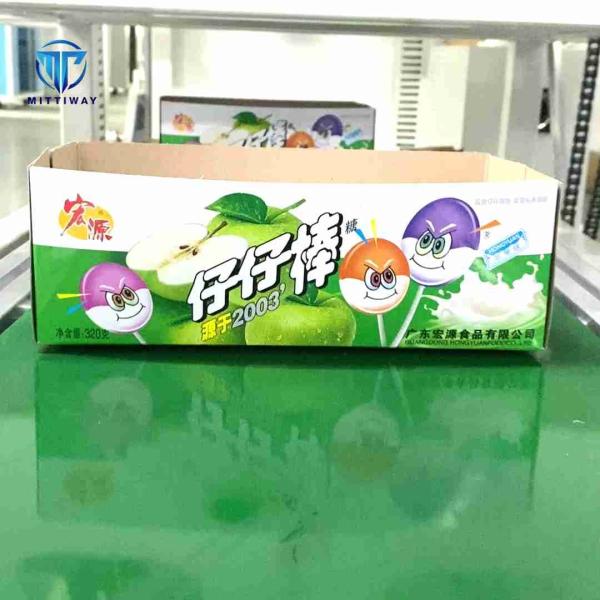 380V Automatic Box Erector Machine Industry Tray Erecting Machine