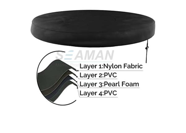 Cold Plunge Tub with lid for Recovery 75CM, 4 Layers