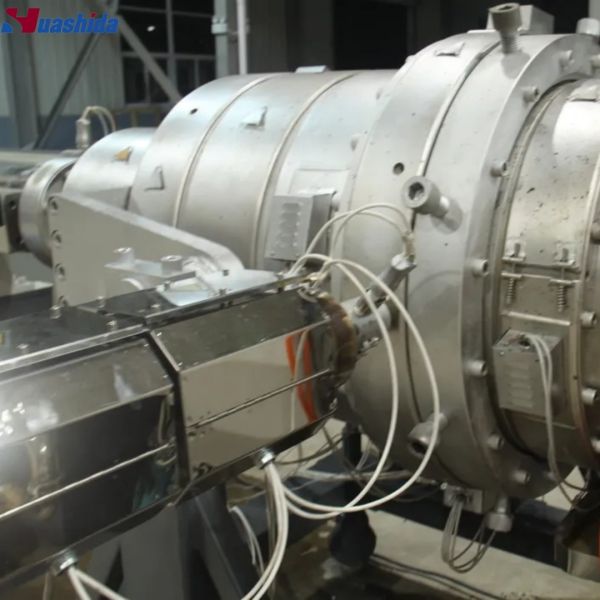 HDPE Pipe Extrusion Line with PLC Control System for 20-2000mm Diameter Range and Single Screw Extruder