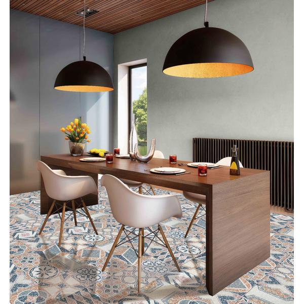 Устойчивая к износу 250x250 мм керамическая деревенская плитка W.A 6% для гостиной и антибактериальная стена и напольная плитка для ванной