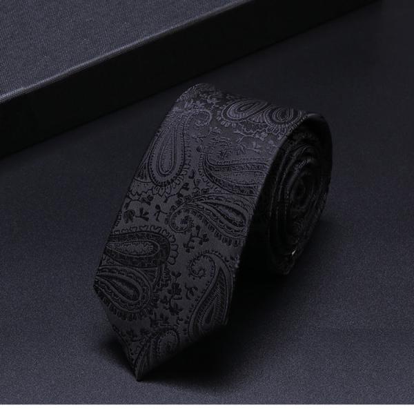 100% Fashion  Jacquard Rip Ties  Animal Pattern Silk Mens Neckties