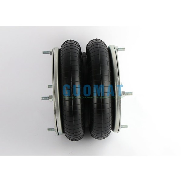 16 x 2 Firestone Air Bellows W01R584067 Double Convoluted Rubber Air Spring For Tooling Equipment