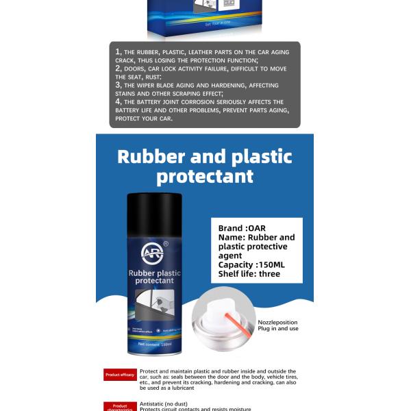 Kit de mantenimiento del vehículo de tres años de duración para protección rápida de la batería y el caucho