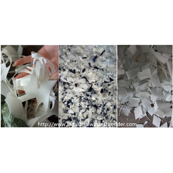 Водоустойчивая дробилка холста сени автомата для резки ветоши ПУ ТПУ ПВК ПЭ ткани