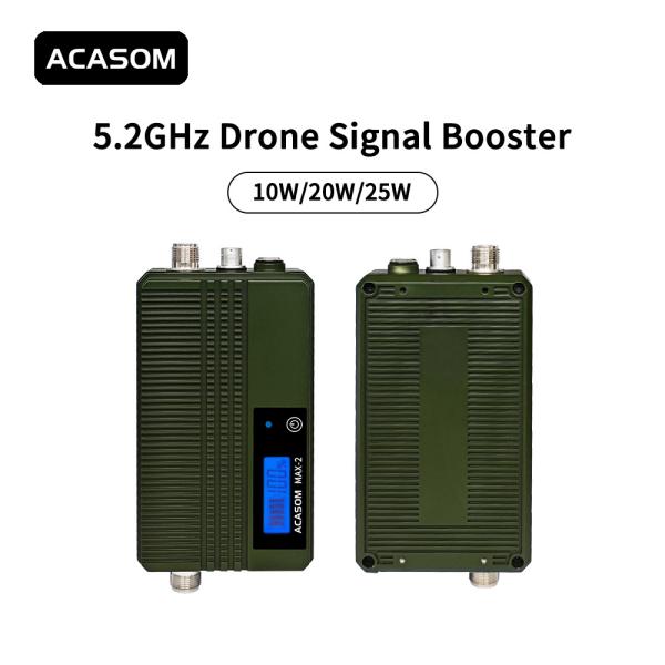 40dBm 5.2GHz Signal Booster For Drones To Elevate Your Flight Strategies
