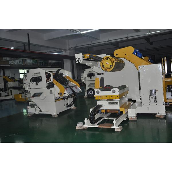 Rotary Roller Feeder Steel Coil Uncoiler Flat Metal Material Leveling Machine Automatic
