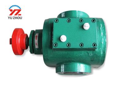 Internal Bitumen Rotary Gear Pump With Motor Cast Iron LCB Heat Preservation Type