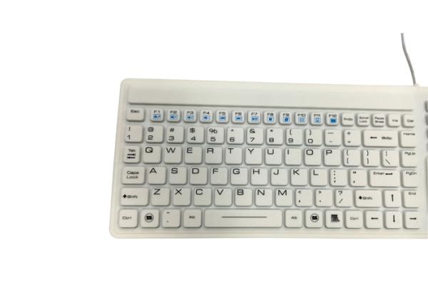 EN60601 passou o teclado médico impermeável com o Touchpad que inclui o teclado numérico numérico
