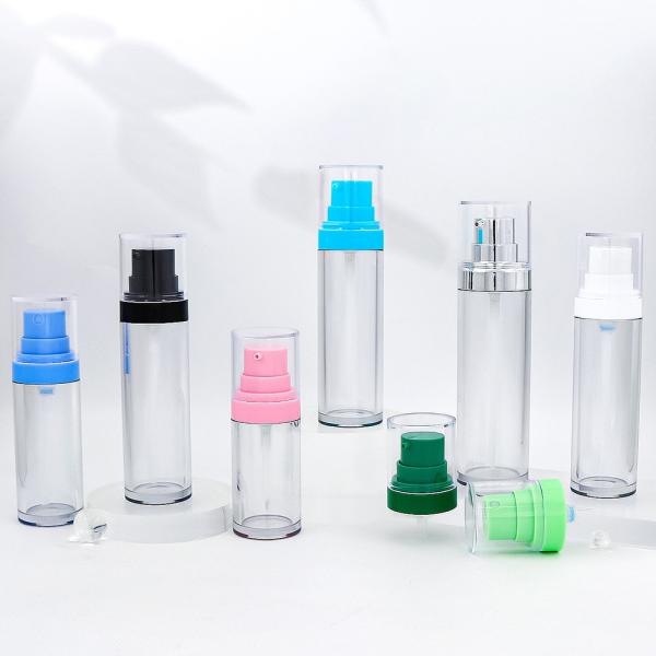 Refillable Clear Skin Care Plastic Bottle 40ml Mist Atomizer Perfume Spray