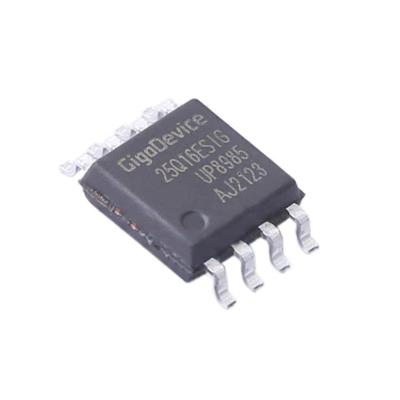 16Mbit 2Mx8 NOR FLASH Memory Data Storage GD25Q16ESIGR