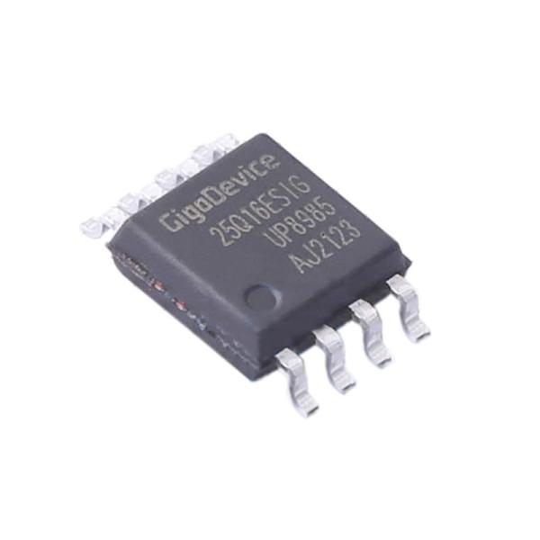 16Mbit 2Mx8 NOR FLASH Memory Data Storage GD25Q16ESIGR
