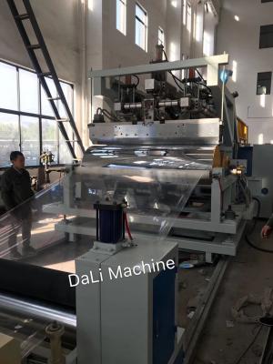 Hdpe Geomembrane do polietileno de alto densidade que faz a máquina