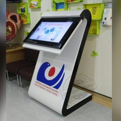Tipo de painel TFT tela LCD LED Luz 19 polegadas Smart Touch Screen Tabela Stand para restaurantes