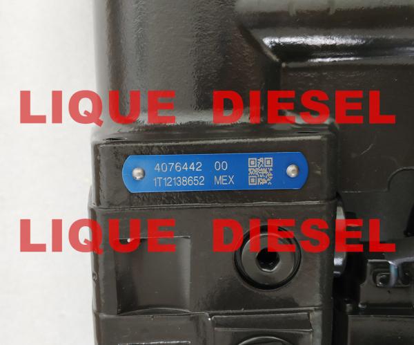 Cummins QSC8.3 diesel fuel pump 4076442 , 4076442RX