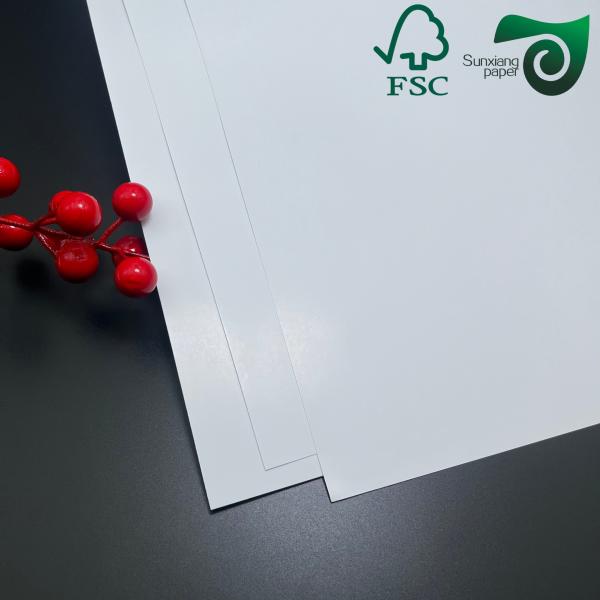 FSC C2S Gloss Matte Coated Paper 120gsm 250gsm  27 39  Ideal For Journal Printing