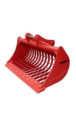 Q345B Excavator Skeleton Bucket Sifting Bucket For Excavator