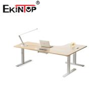 L Pourment l'ODM réglable électrique debout ergonomique du poste de travail