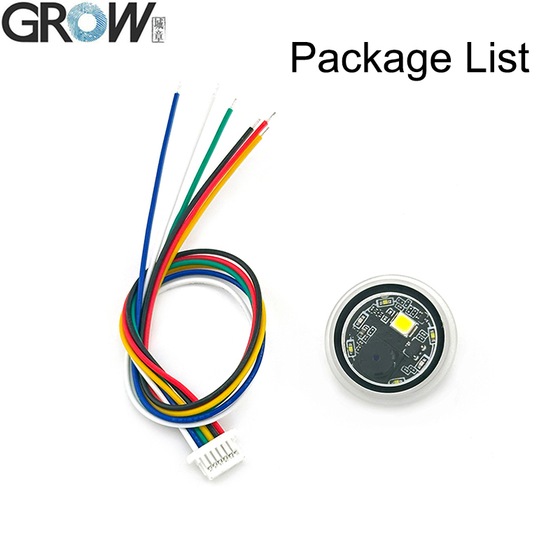 GROW GM861S-LED Белое освещение DC3.3V Модуль штрих-кода USB/UART Интерфейс Qr-код Сканер штрих-кода Для Arduino Windows