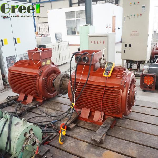 générateur 5kW synchrone à un aimant permanent pour la turbine de vent