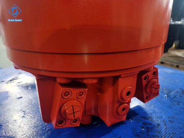 Cast Iron Hydraulic Motor With 2950-5100 N.m Max Torque Permissible