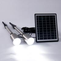 3.7V 4000mAh LED lumineuse superbe met en lumière le paysage solaire allumant la longueur de 92mm