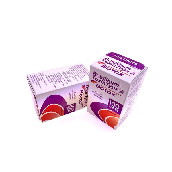  Allergan 100iu Face Treatment Anti Wrinkles For Crow'S Feet