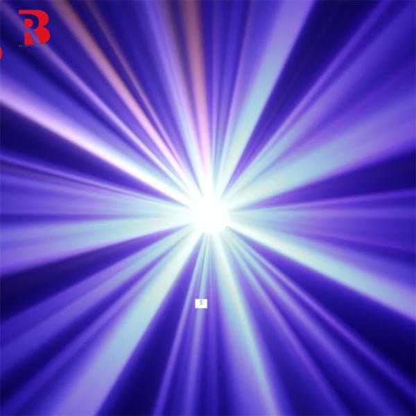 Luz de palco móvel resistente a intempéries com saída de 480W para aplicações ao ar livre