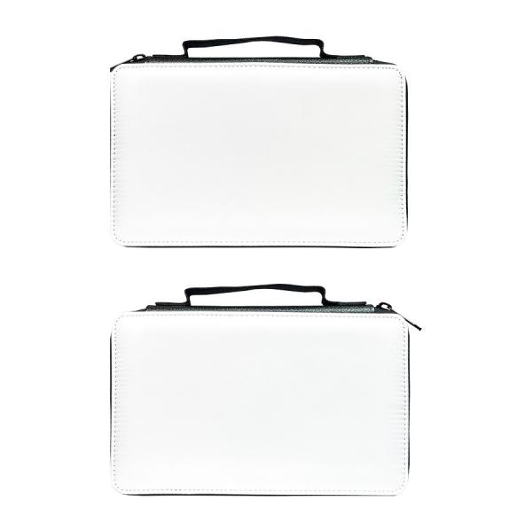 Big Capacity Sublimation Bag Blanks Sublimation Pencil Pouch Tear Resistant