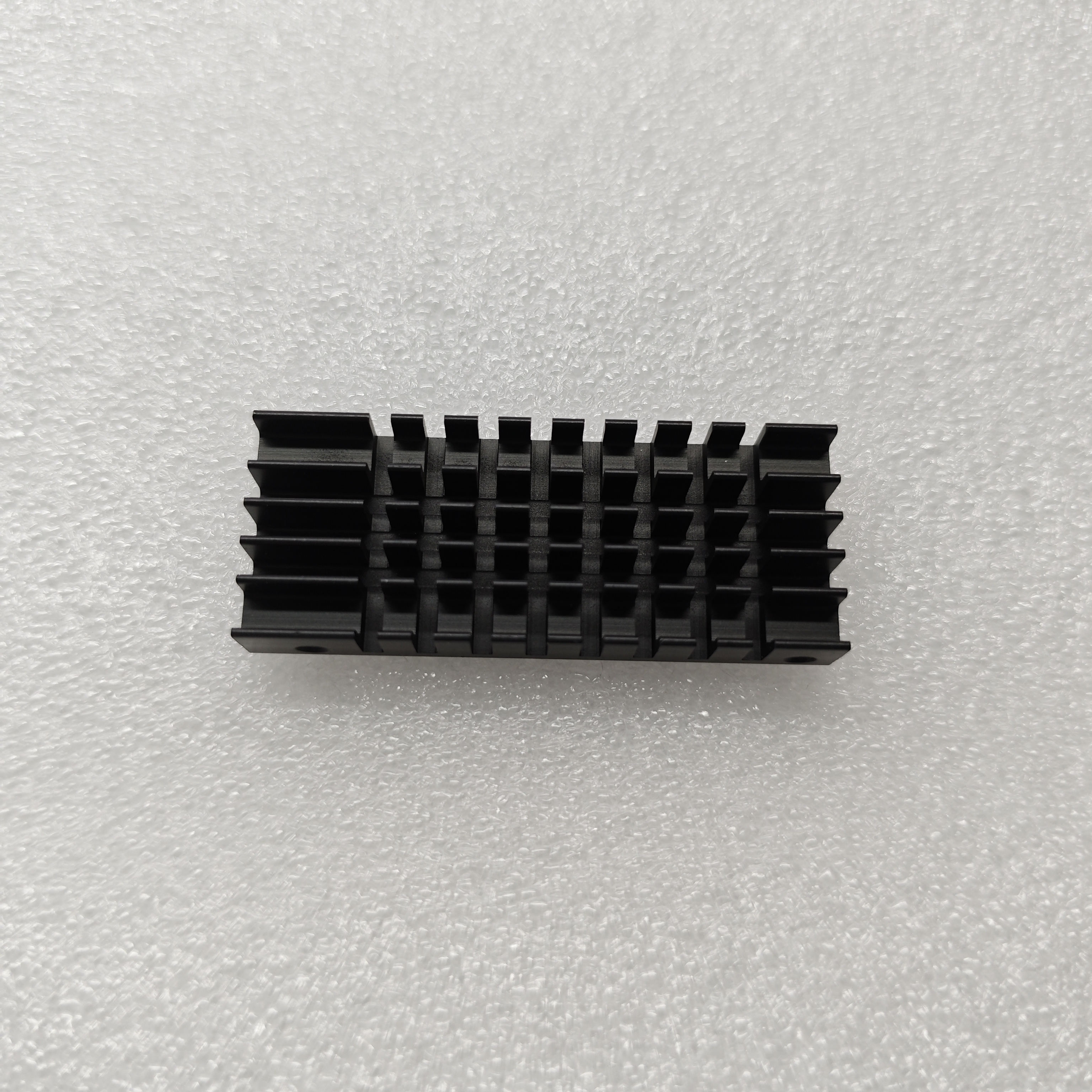 Black Anodized 6063/6061 Aluminum Heat Sink for Energy Storage Equipment -