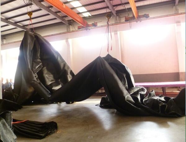 geotextile tube con la fuerza de alta resistencia para desecar