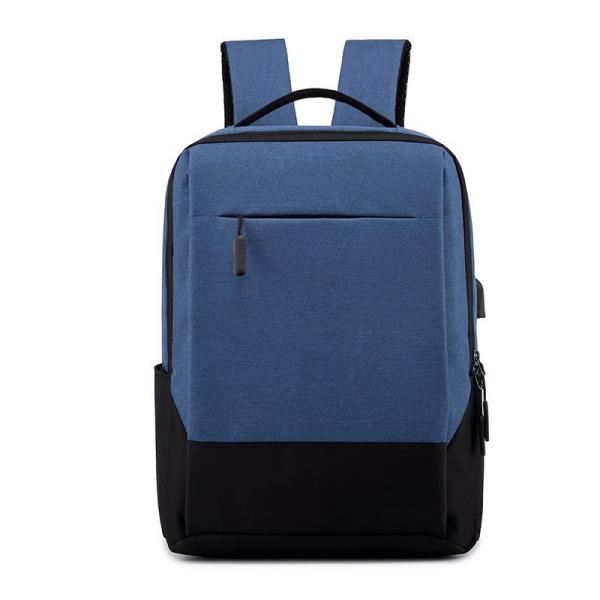 Sac à dos pour ordinateur portable USB 30x12x40cm en nylon unisexe personnalisable