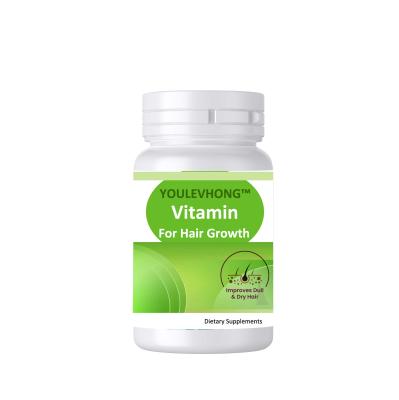 Vitamine C Biotine Supplément de perte de cheveux Pour les hommes et les femmes