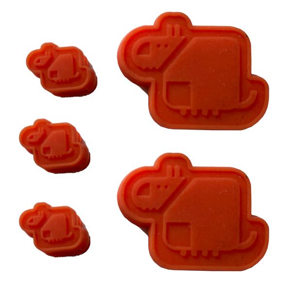 Tratamiento de superficie personalizado Molde de caucho de silicona 250000-300000 disparos