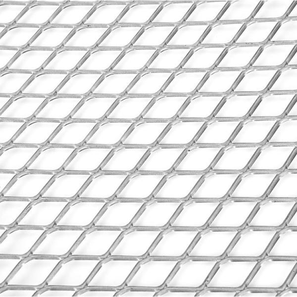 Diamante aplainado expandido de aço inoxidável da folha de metal