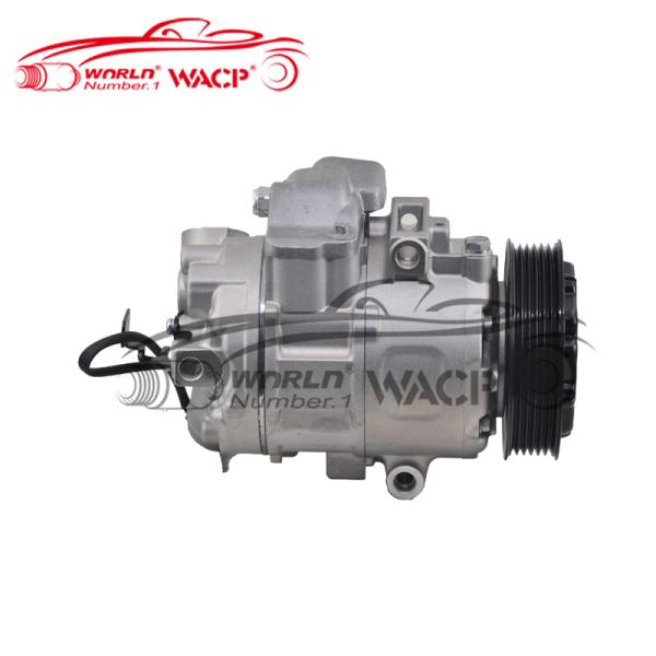 12V Car AC Compressor DCP02007 07E01328 6Q0820803G For VW Polo Bora Fox WXVW001B