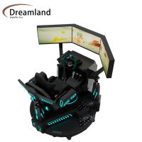レーシングゲームを次のレベルへ オートレーシングシミュレーター 200kg 32*3 インチスクリーンディスプレイ