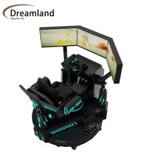 レーシングゲームを次のレベルへ オートレーシングシミュレーター 200kg 32*3 インチスクリーンディスプレイ