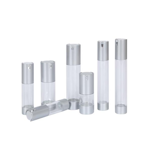 15ml 20ml 30ml 35ml 50ml прозрачное КАК безвоздушные лосьон/сливк бутылки насоса упаковывая UKA26