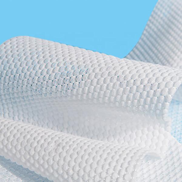  High Quality 100% ES Material Fiber 18g 25g 50gsm Hot air Cotton ES Material Fiber Non Woven Fabric