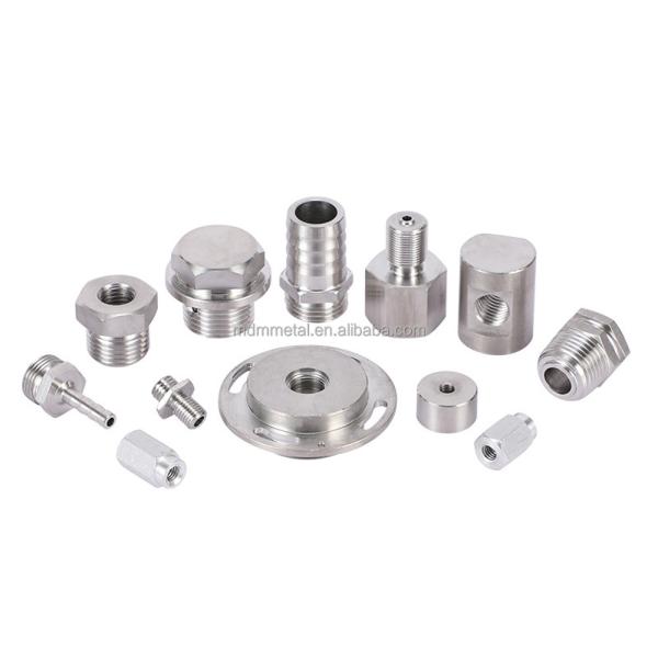 Silver Plated Aluminum Prototype Machining Small Parts High Precision