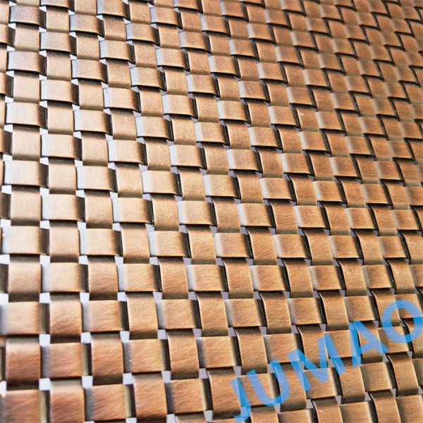 防火ステンレス鋼 建築用装飾用網 建築用